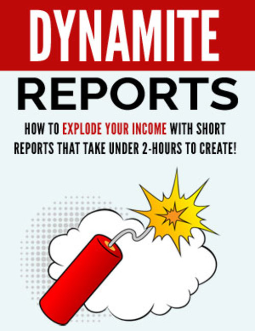 Product picture Dynamite Reports 